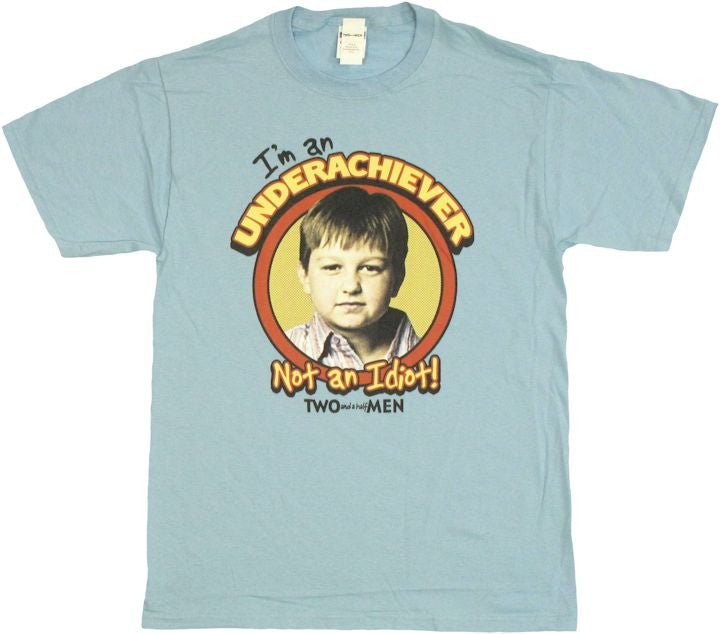 Two and a Half Men Jake Underachiever T Shirt