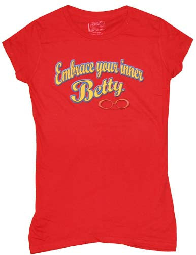 Ugly Betty Embrace Baby Tee