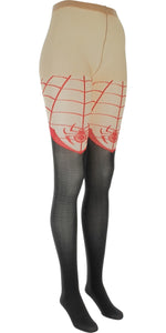Ultimate Spiderman Suit Up Costume Tights