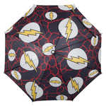 Flash Logo Allover Print LED Light Umbrella