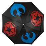 Star Wars Empire Rebel Logos LED Light Umbrella