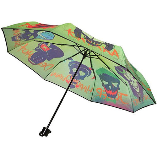Suicide Squad Skull Faces Umbrella