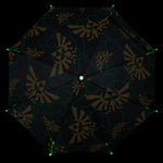 Zelda Logo Allover Print LED Lighted Umbrella