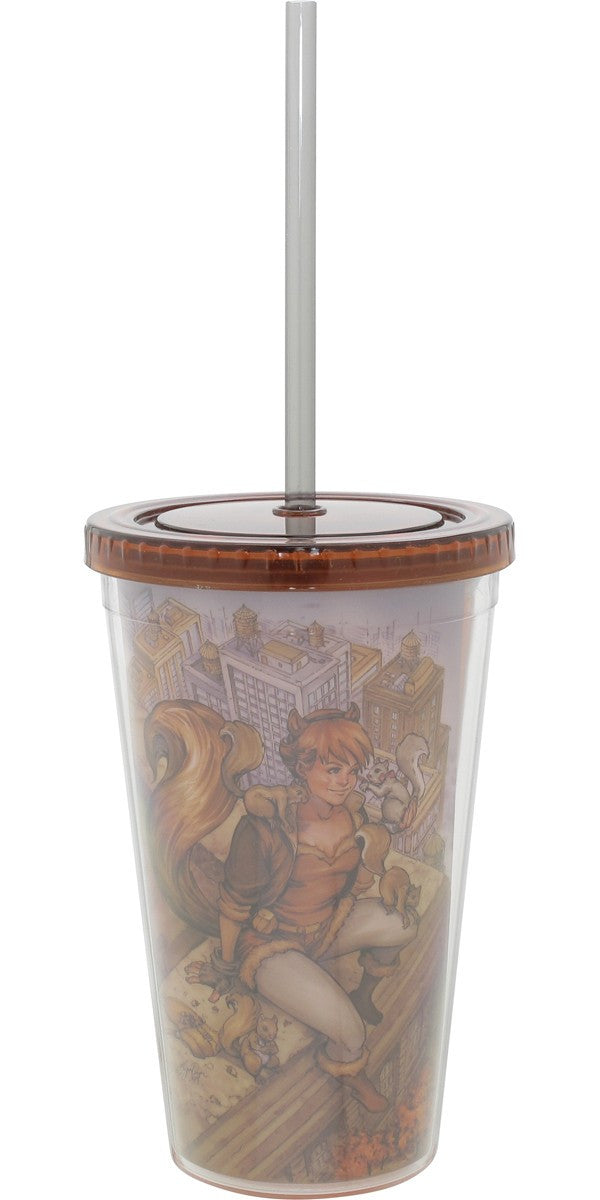 Unbeatable Squirrel Girl (2015) #1 Var Travel Cup