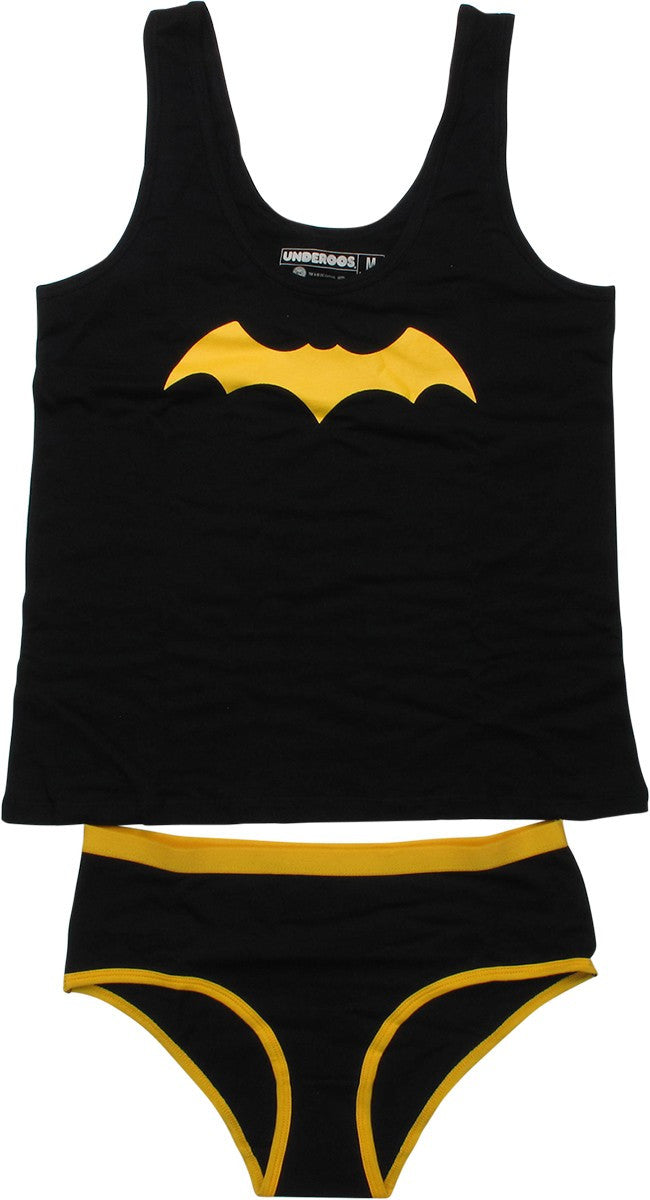 Batgirl Symbol Underoos Juniors Pajama Set