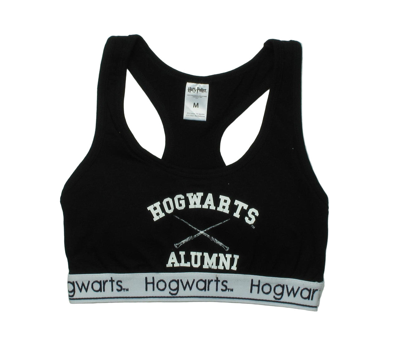 Harry Potter Hogwarts Sports Bra