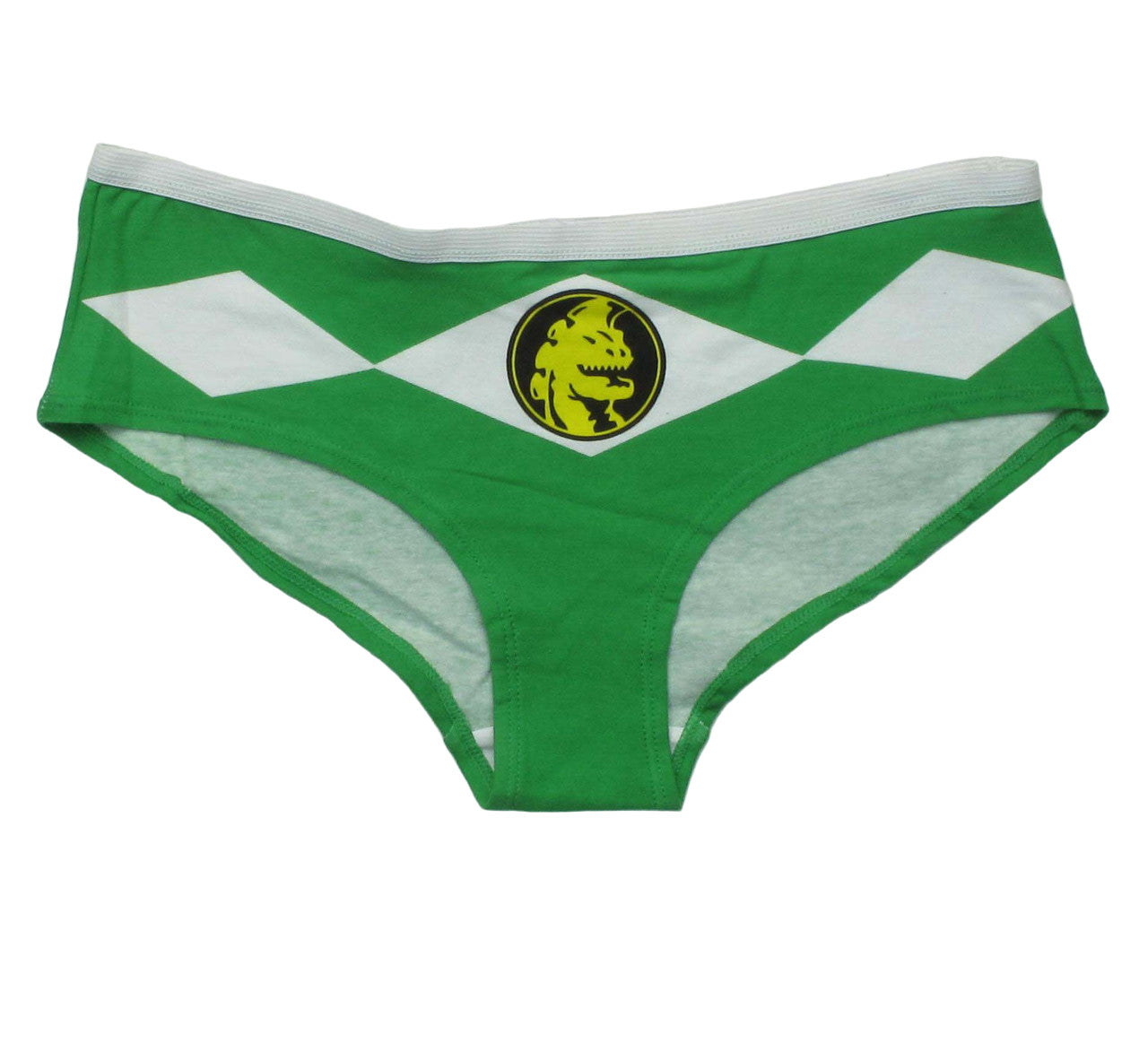 Power Rangers Green Hipster Panty
