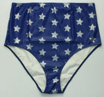 Wonder Woman Faux Cheeky Shorts