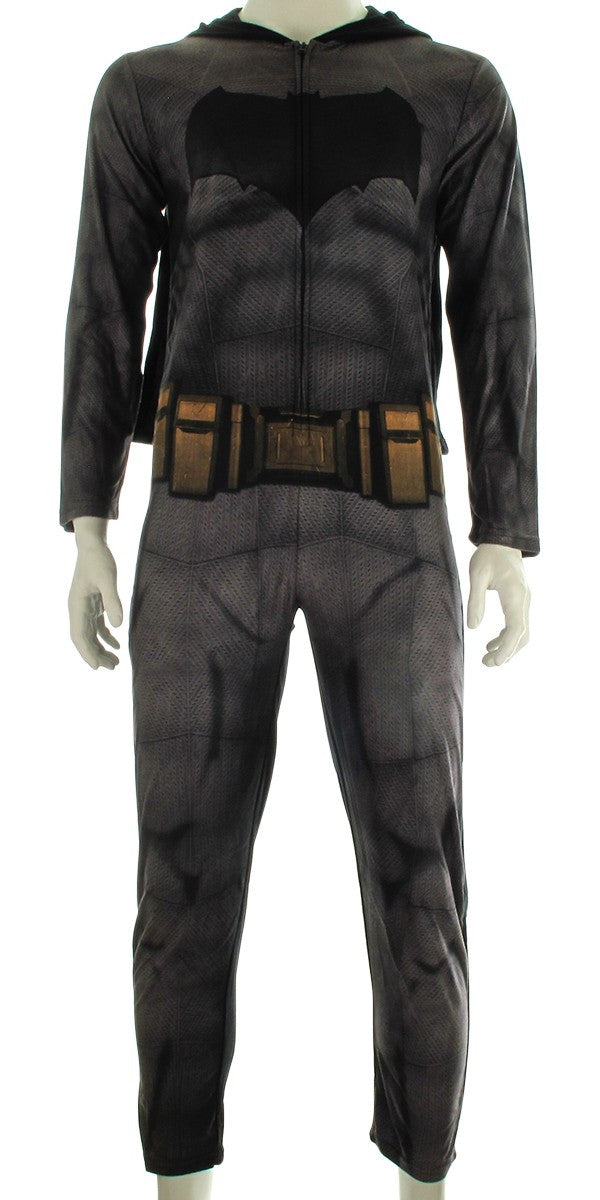 Batman v Superman Caped Costume Union Suit