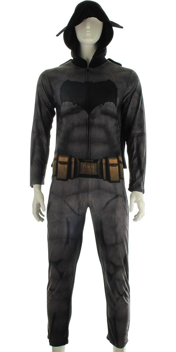 Batman v Superman Caped Costume Union Suit