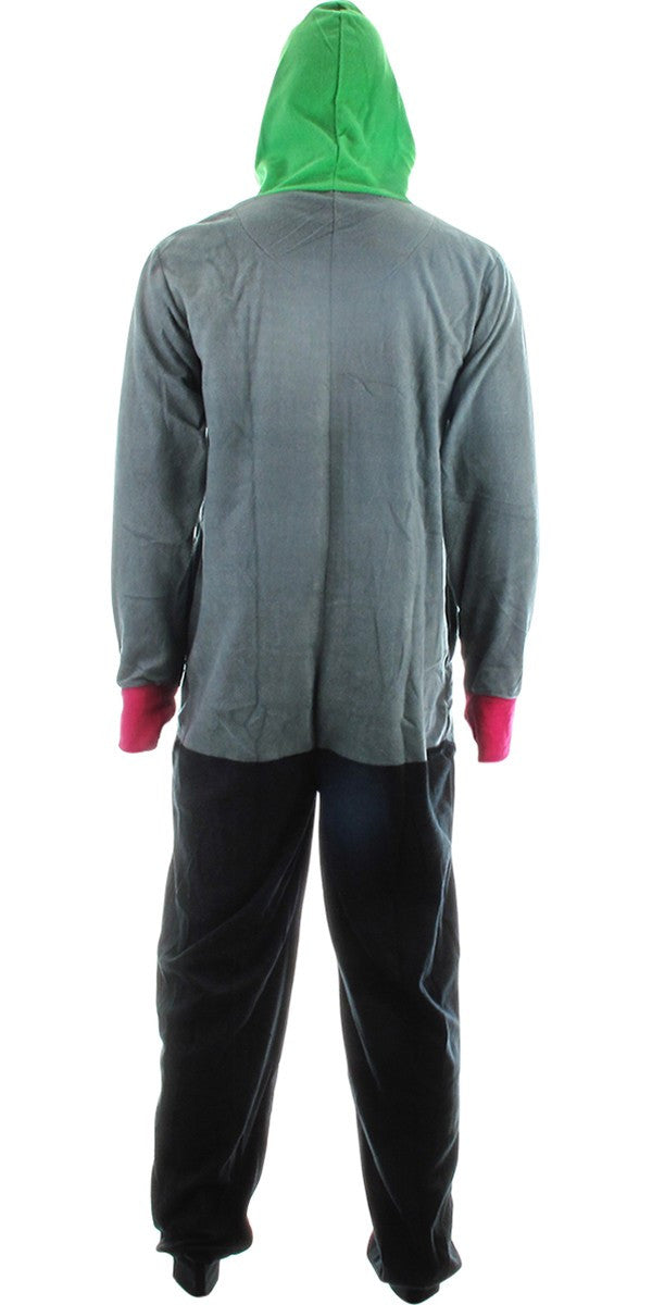 Suicide Squad Joker Hooded Union Suit