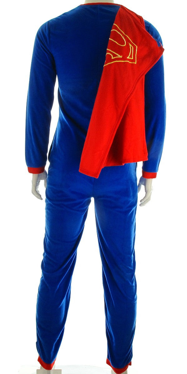 Superman Classic Caped Costume XLT Union Suit