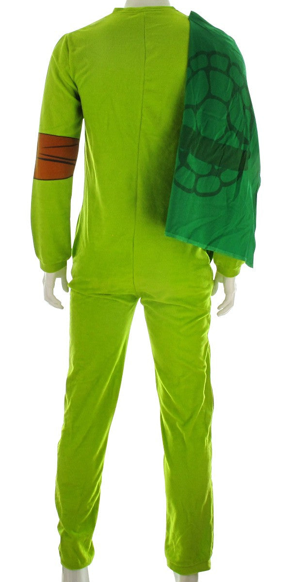 Ninja Turtles Caped Costume Union Suit