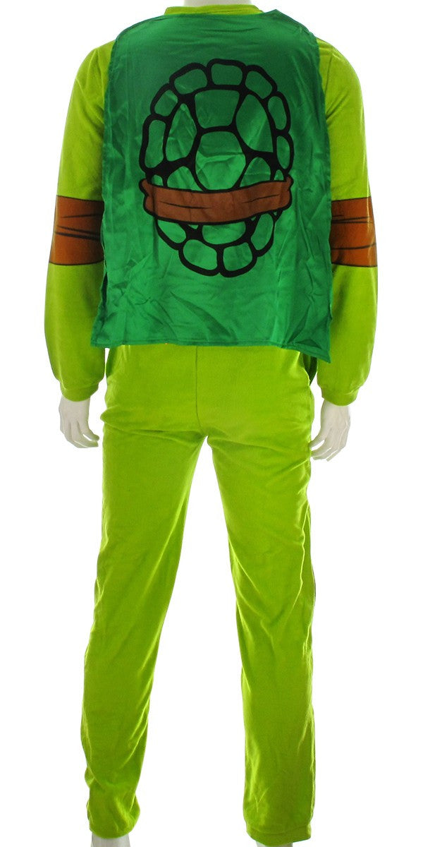 Ninja Turtles Caped Costume Union Suit