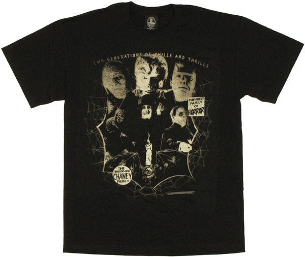 Universal Studios Chaney Family T Shirt