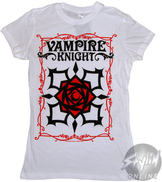 Vampire Knight Flower Baby Tee