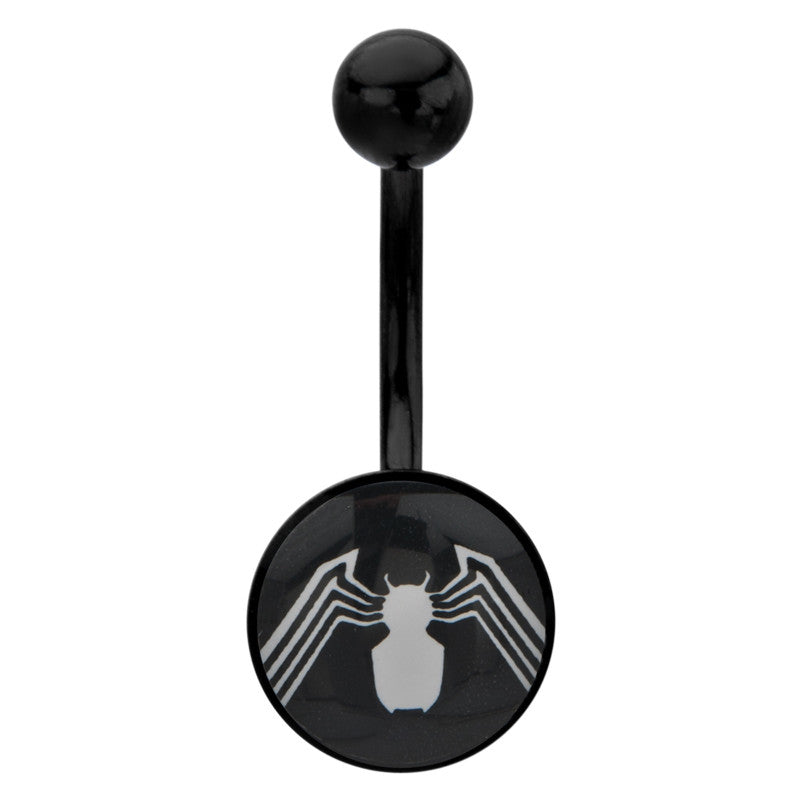 Venom Belly Ring
