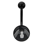 Venom Belly Ring