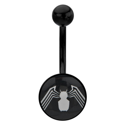 Venom Belly Ring