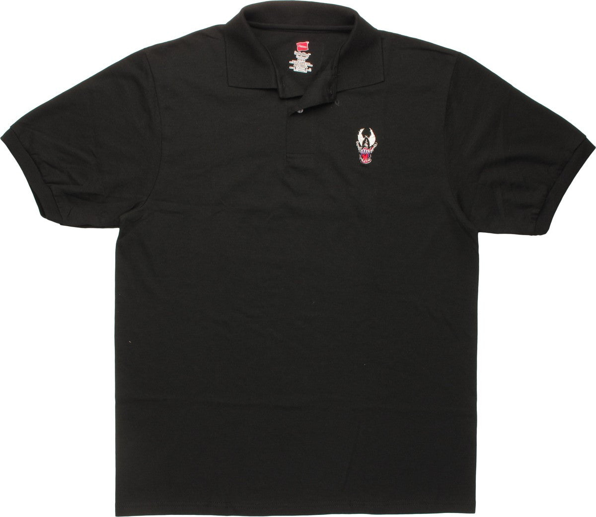 Venom Face Logo Polo Shirt
