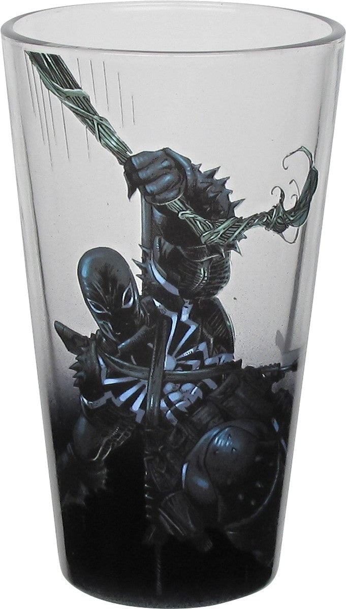 Venom Flash Thompson Agent Venom Pint Glass