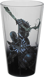 Venom Flash Thompson Agent Venom Pint Glass