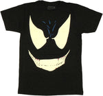 Venom Grin T Shirt Sheer