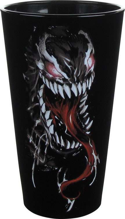 Venom Head Pint Glass