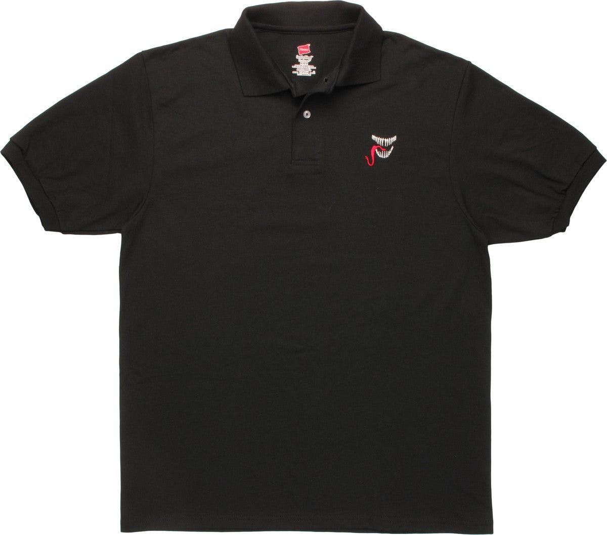 Venom Teeth and Tongue Polo Shirt