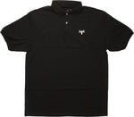 Venom White Spider Logo Mighty Fine Polo Shirt