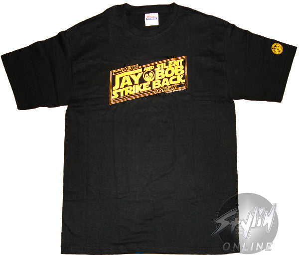 Jay and Silent Bob Strike Back T-Shirt