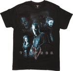 Vikings Warrior Montage T-Shirt