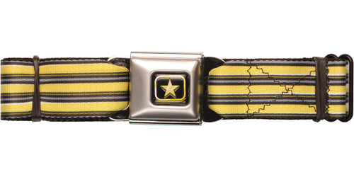 Voltron Waist Stripes Seatbelt Belt