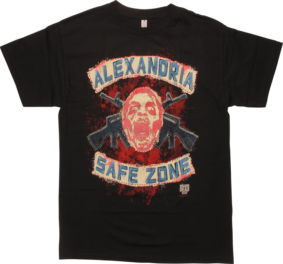 Walking Dead Alexandria Safe Zone T-Shirt