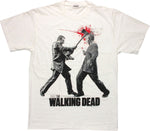 Walking Dead Axe Walker Head T Shirt