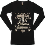 Walking Dead Best Cookies LS Juniors Tunic Shirt