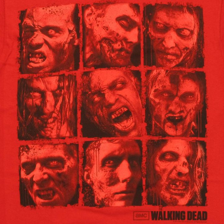 Walking Dead Boxed Walkers T Shirt