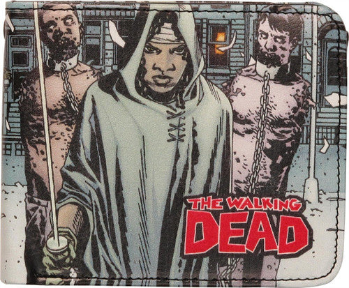 Walking Dead Comic Michonne Bifold Wallet