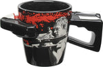 Walking Dead Daryl Aim Crossbow Sculpted Mug