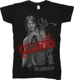 Walking Dead Daryl Dixon Claimed Juniors Tee