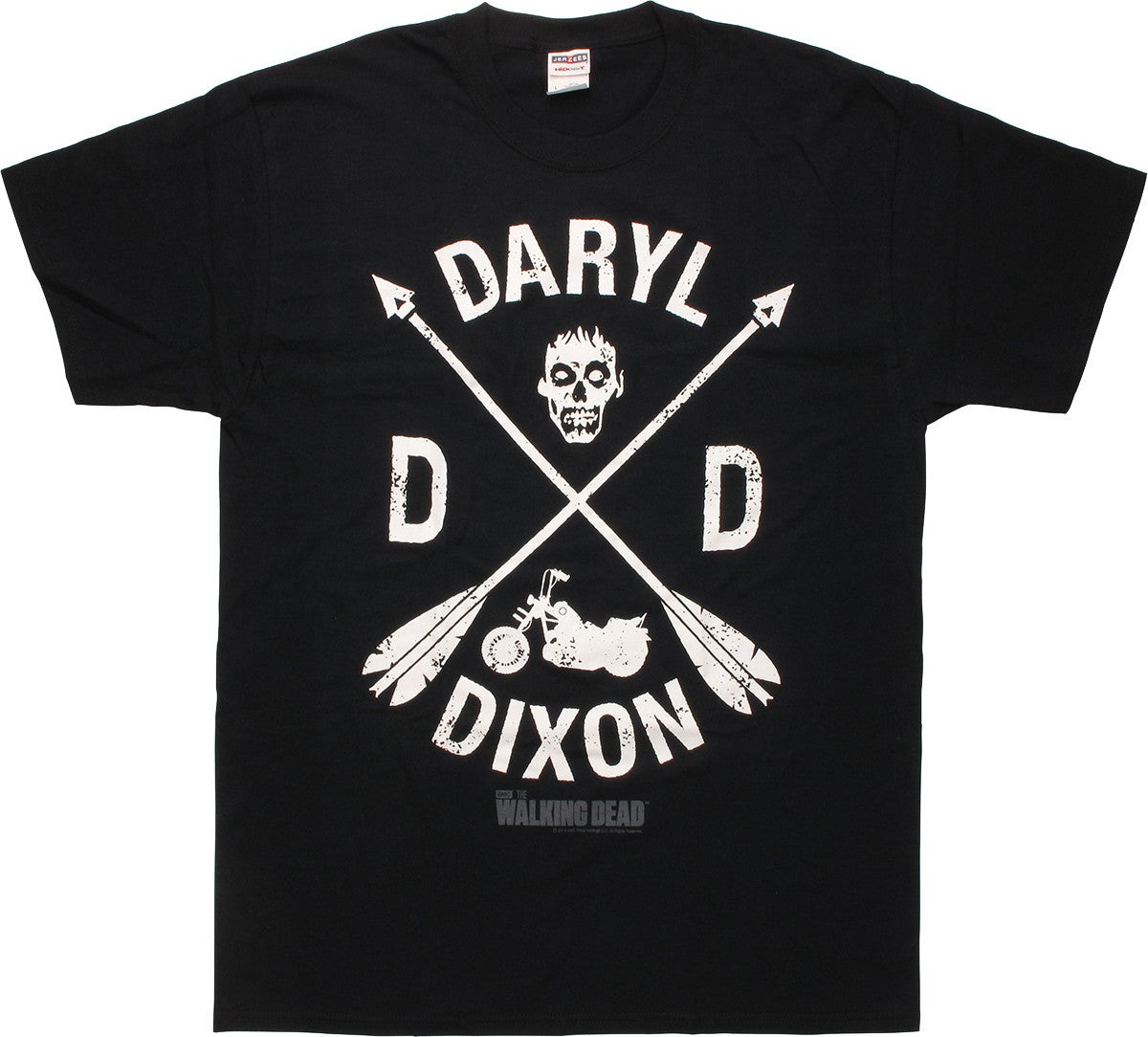 Walking Dead Daryl Dixon Crossed Arrows T-Shirt
