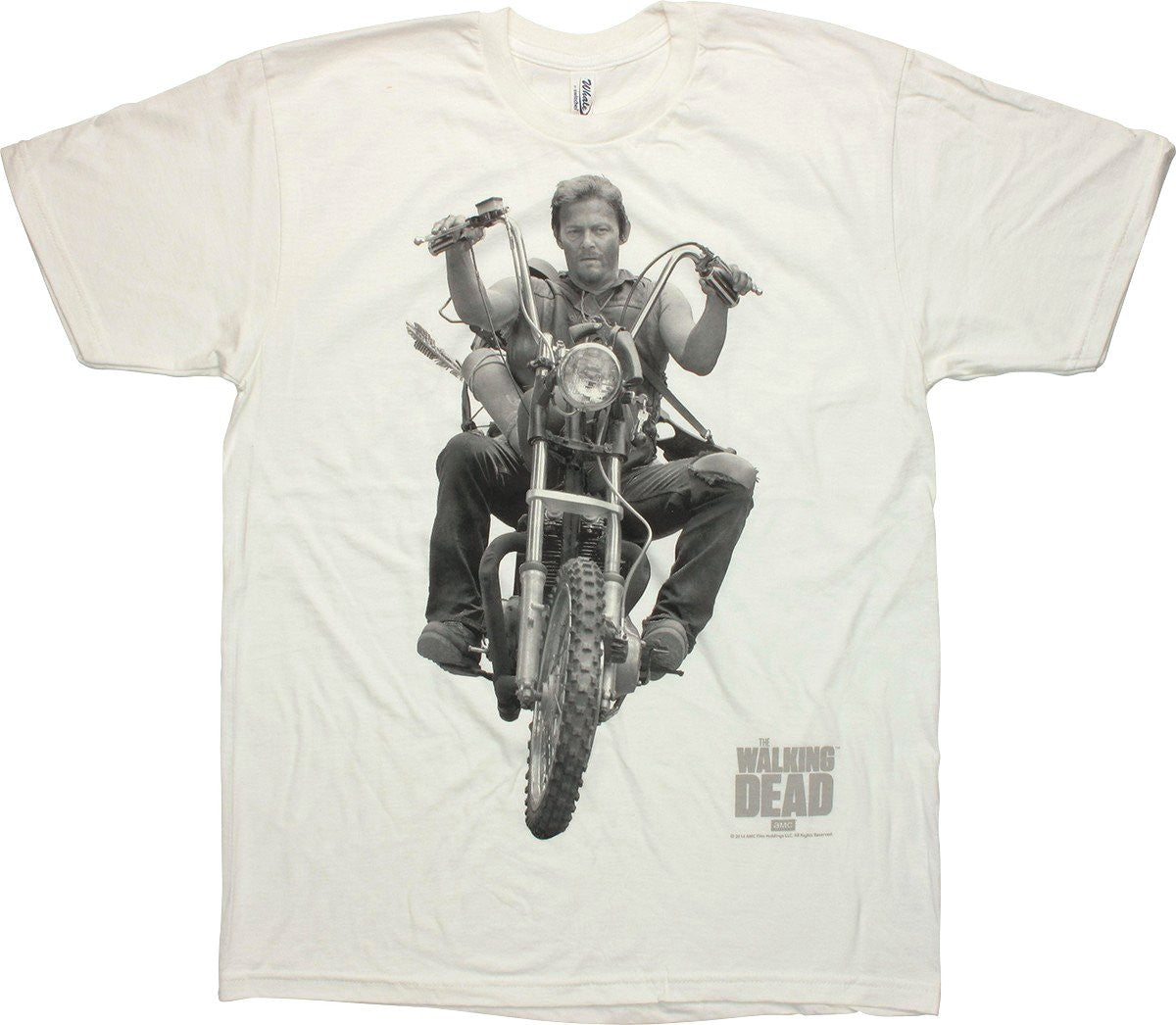 Walking Dead Daryl Dixon Motorcycle T-Shirt