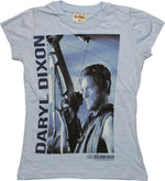 Walking Dead Daryl Dixon Name Baby Tee
