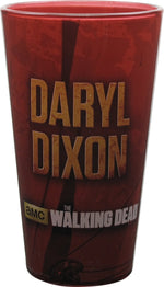 Walking Dead Daryl Dixon Red Pint Glass