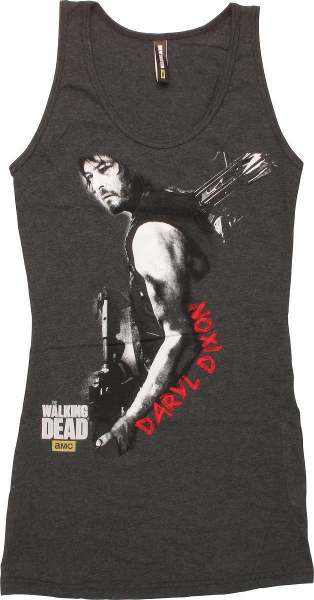 Walking Dead Daryl Dixon Wings Junior Tank Top
