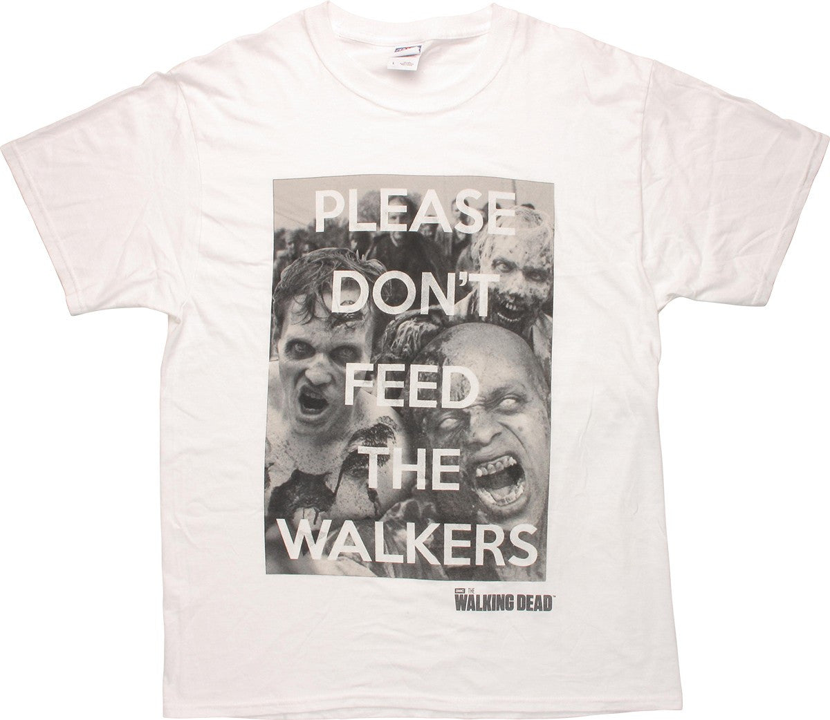 Walking Dead Don't Feed the Walkers T-Shirt