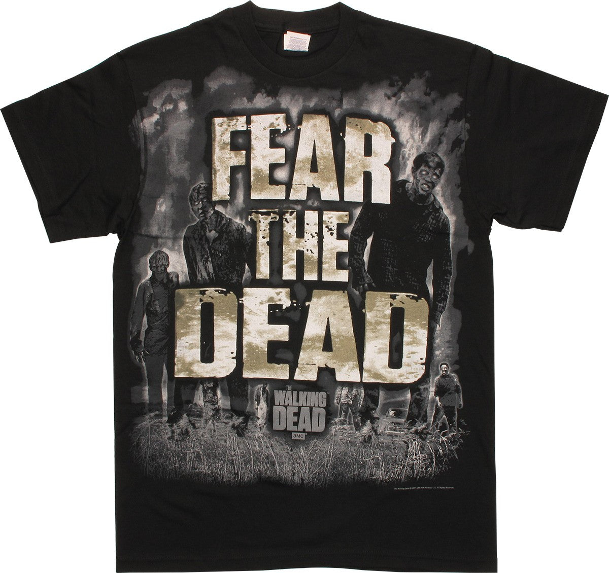 Walking Dead Fear the Dead T Shirt
