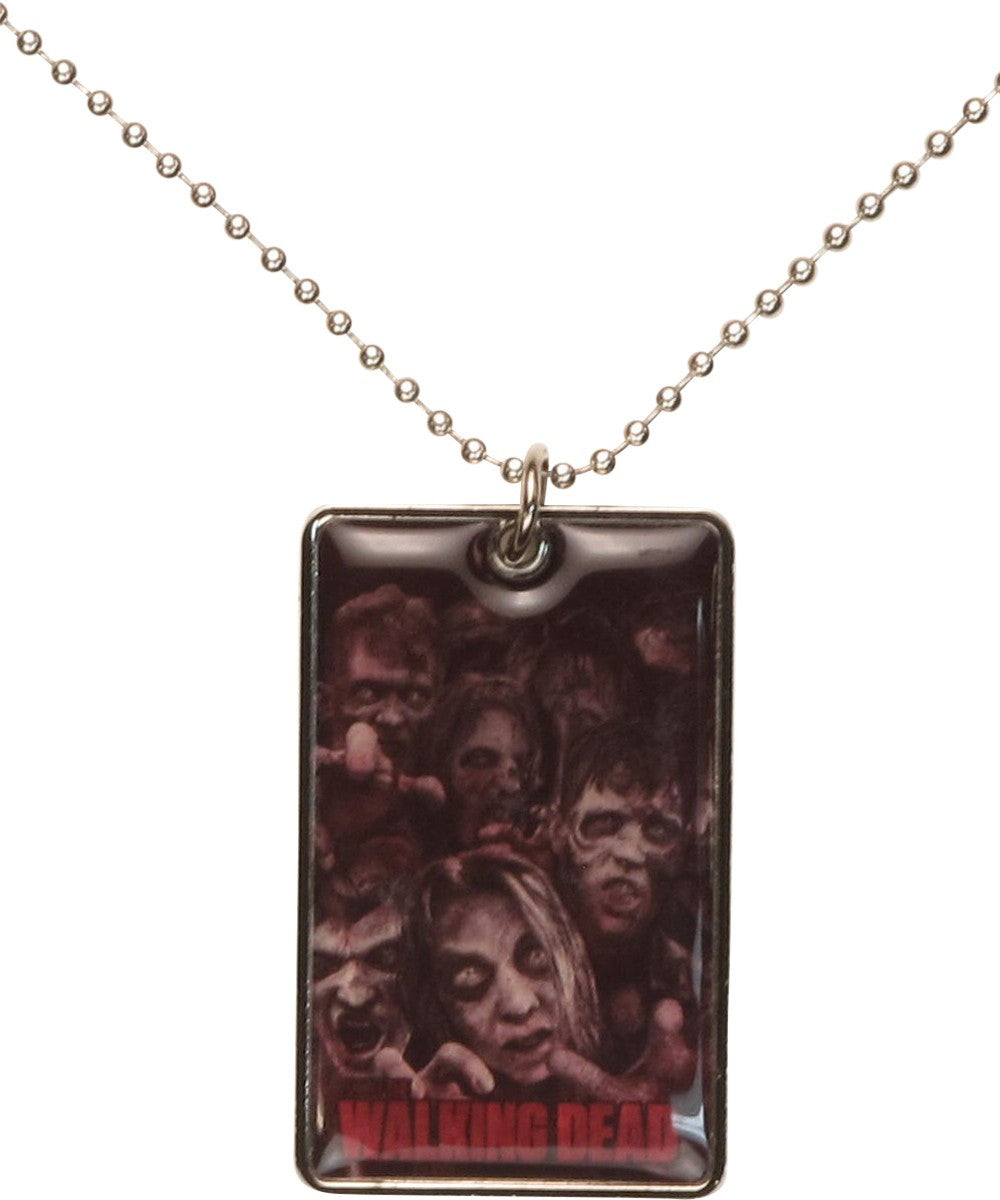 Walking Dead Horde Walkers Dog Tag