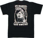 Walking Dead In Daryl We Trust T Shirt