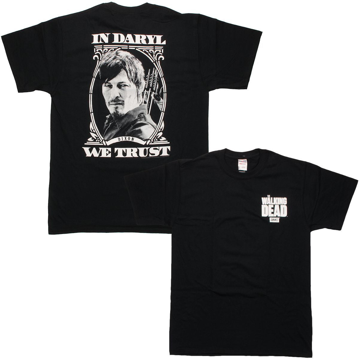 Walking Dead In Daryl We Trust T Shirt